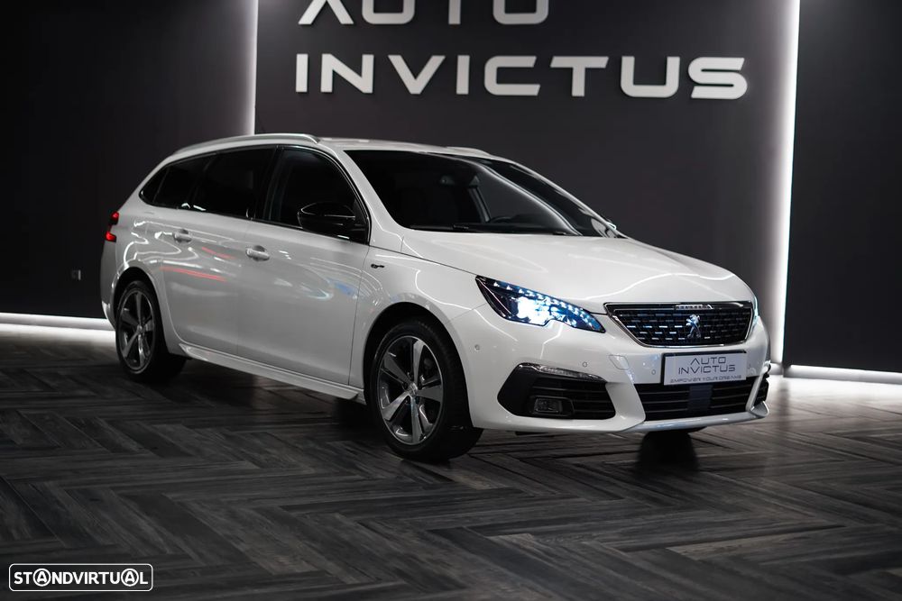 Peugeot 308 SW 1.5 BlueHDi GT Line EAT8 - 8