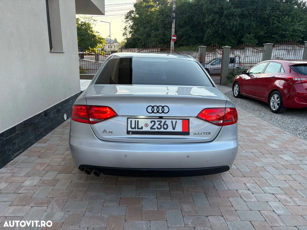 Audi A4 Limuzina 2.0 TDI B8 - 14