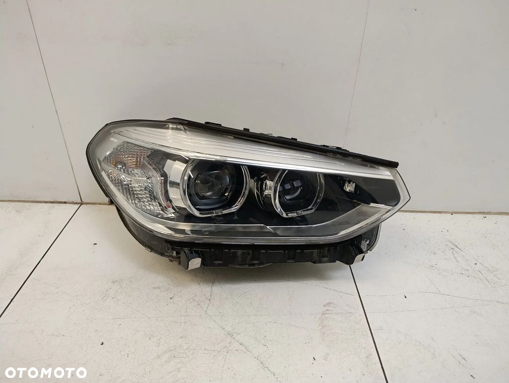 Lampa reflektor full led prawy przód BMW X4 G02 - 1