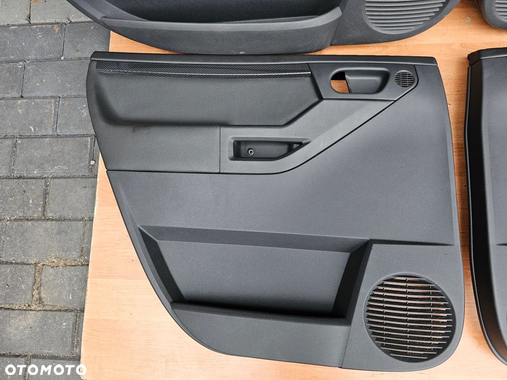 FOTELE TAPICERKA BOCZKI PÓŁSKÓRA RECARO OPEL MERIVA A OPC EUROPA LĘDŹWIA - 19