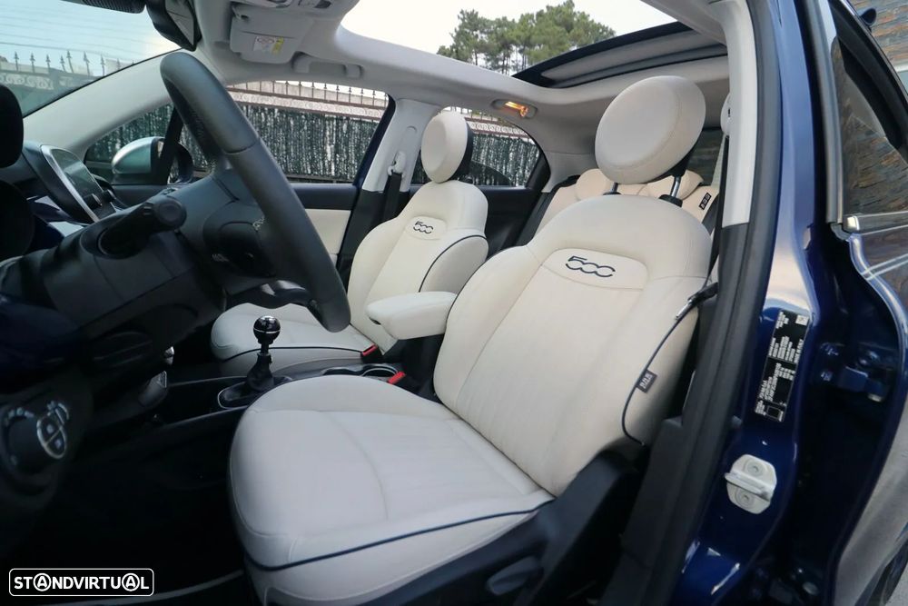 Fiat 500X 1.0 FireFly Yacht Club Capri - 8