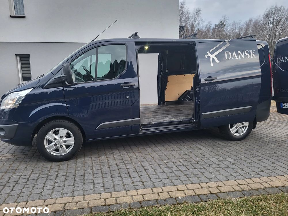 Ford Transit custom - 11