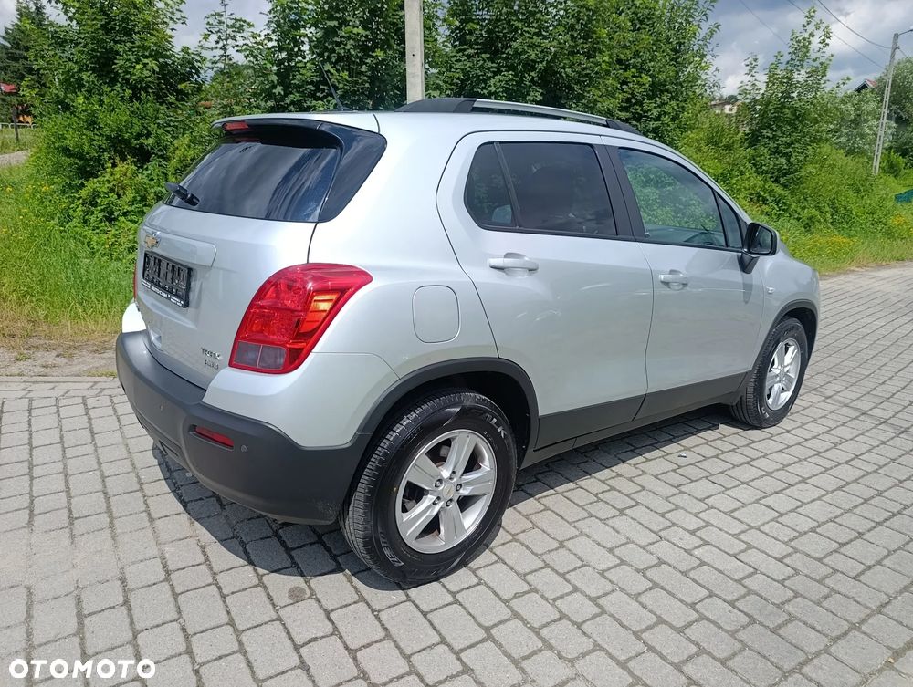 Chevrolet Trax 1.4T AWD LS - 7