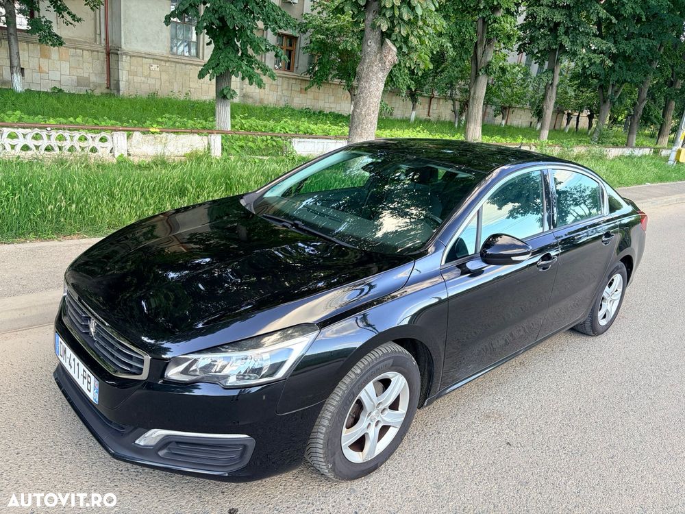 Peugeot 508 - 1