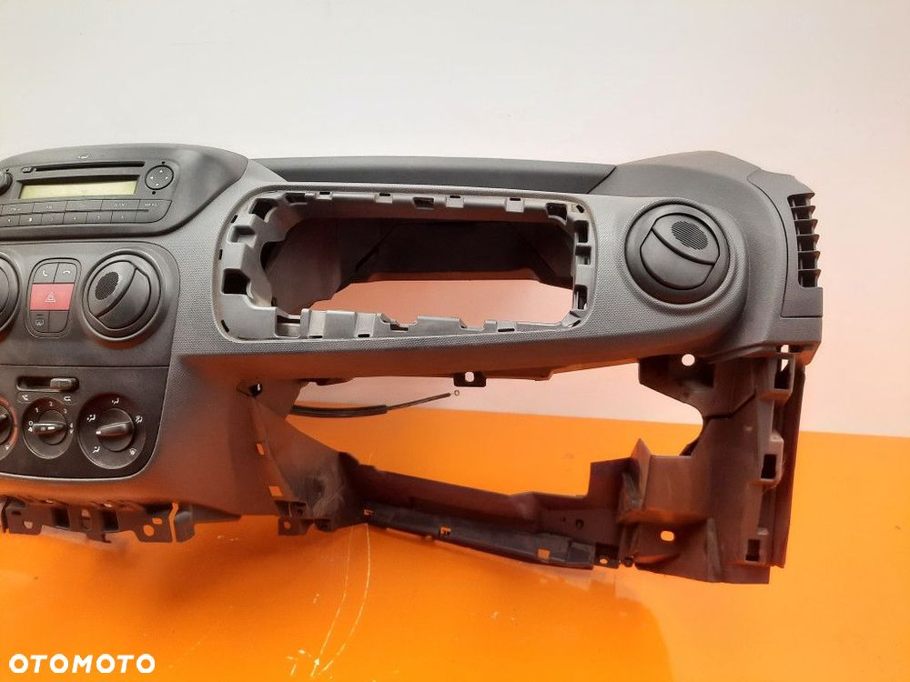 CITROEN NEMO 1.4 HDI 08-15 KOKPIT KONSOLA DESKA ROZDZIELCZA 1353636080 - 2