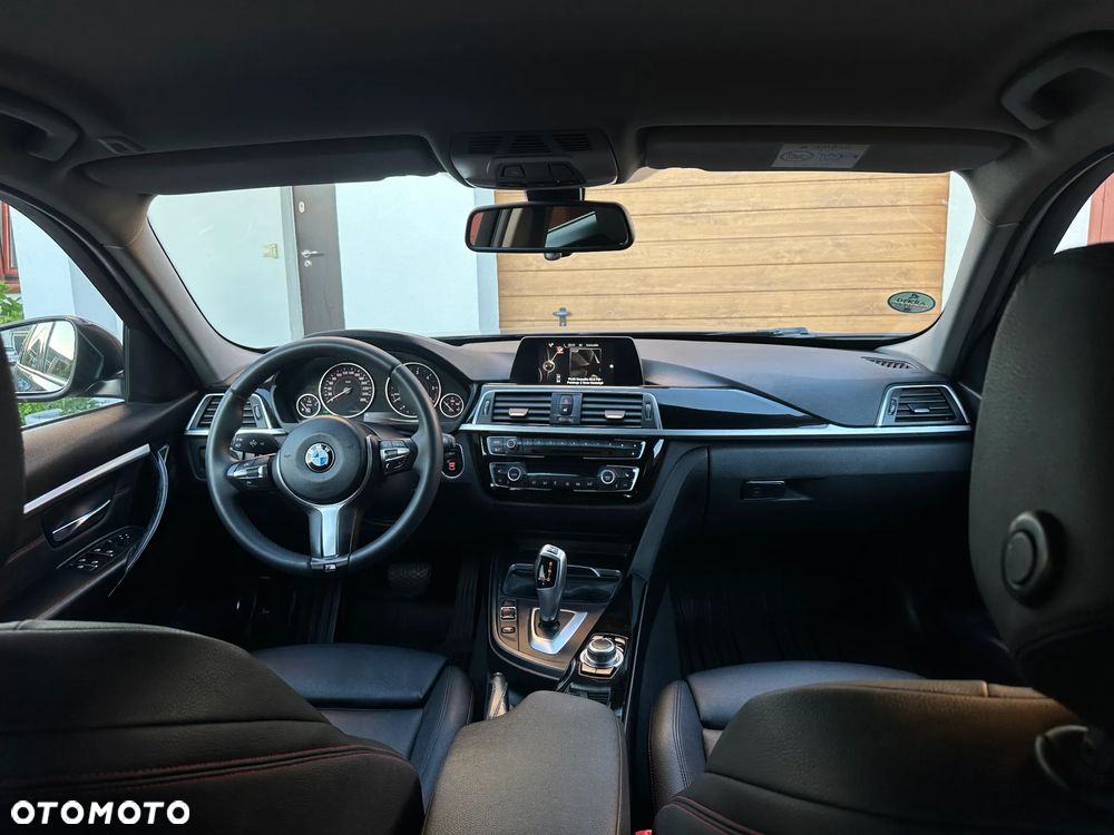 BMW Seria 3 318d Sport Line - 10