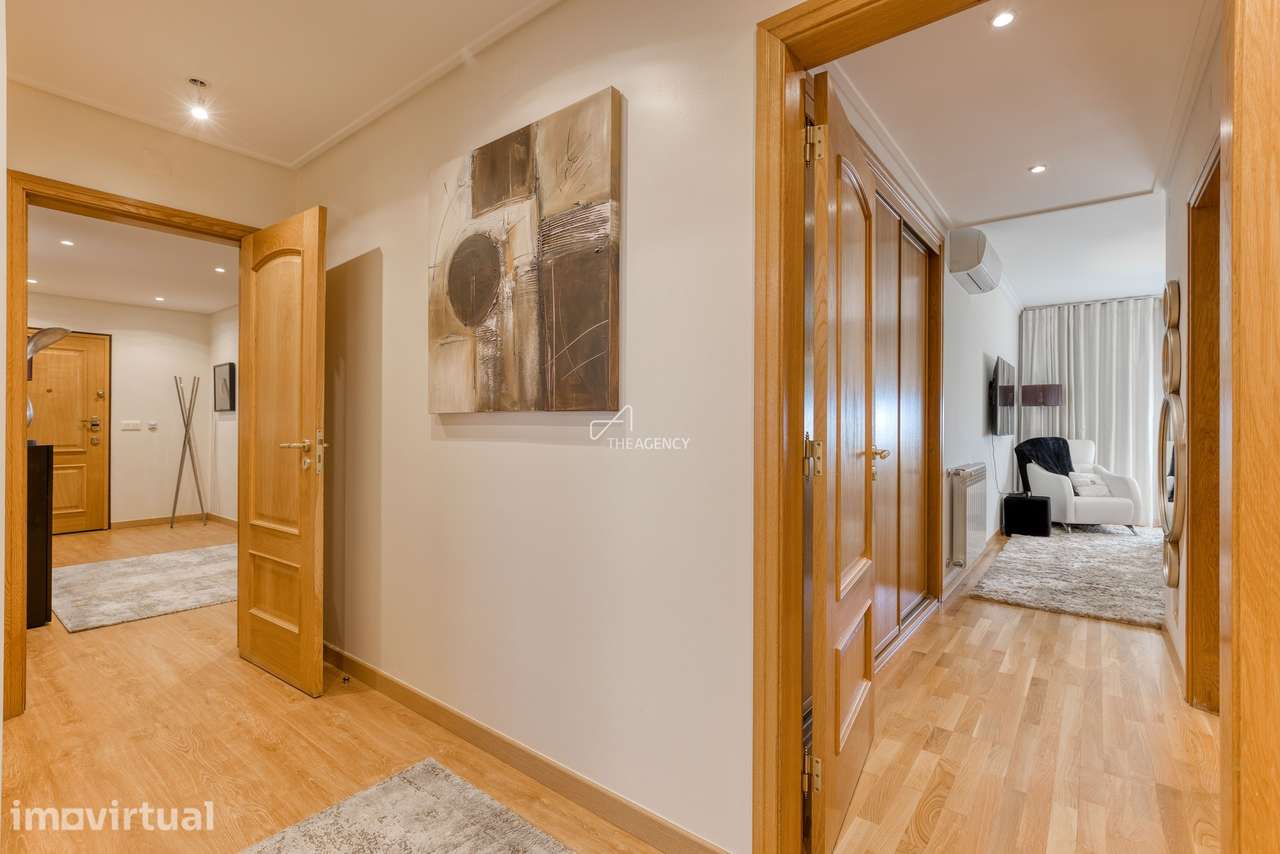 Apartamento T4 mobilado no Restelo - Grande imagem: 5/19