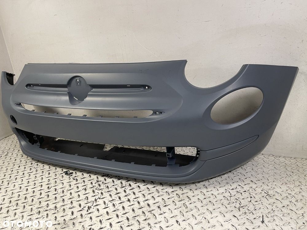 NOWY ORYGINALNY ZDERZAK PRZEDNI PRZÓD FIAT 500 LIFT 15-24 735619491 - 3