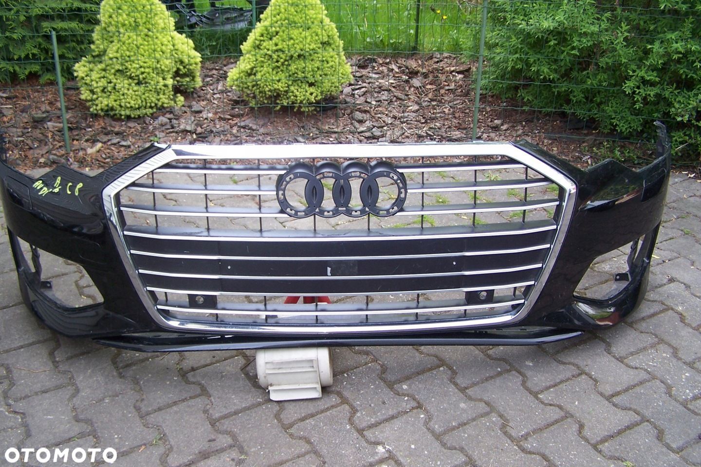 Audi A6 C8 zderzak przedni 4K0807437A - 1