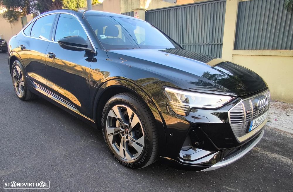 Audi e-tron 55 quattro S line - 1