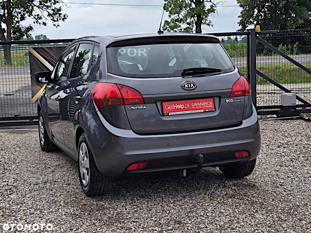 Kia Venga 1.4 L - 16