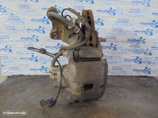 Manga De Eixo 7H09WF6 SPN018426 PEUGEOT 206 2000 1.1I 60CV 3P CINZA FE BOM ABS COMPLETO 29.5CM - 2