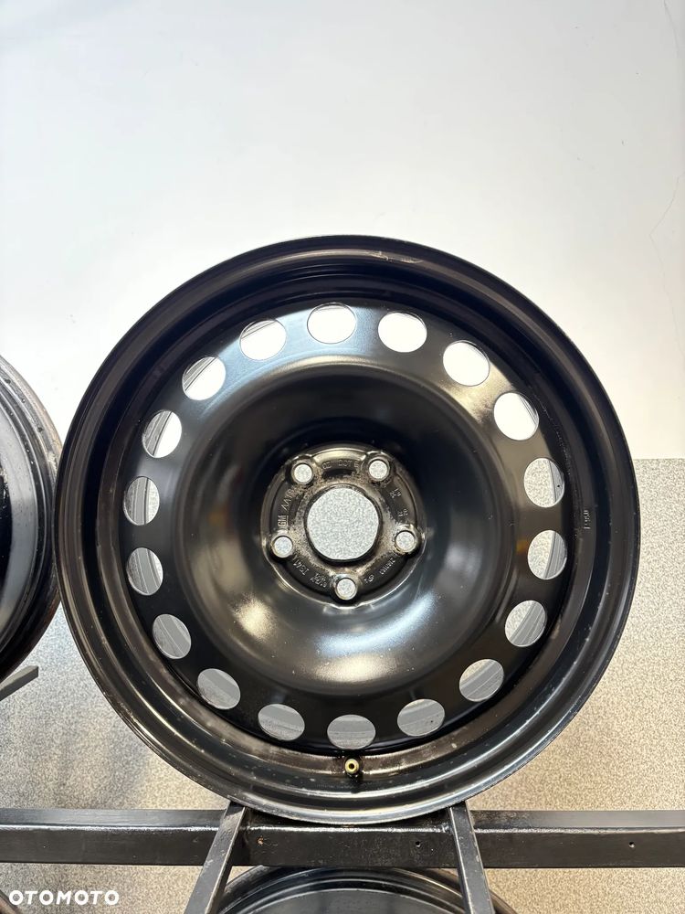 4 Felgi Stal Opel Astra K, 16" +TPMS - 3