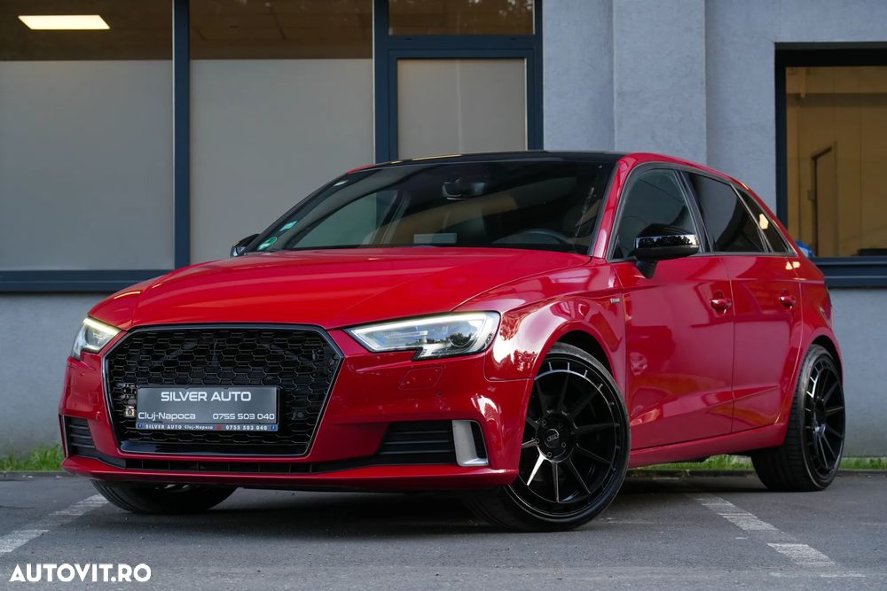 Audi A3 2.0 TDI (clean diesel) quattro S line Sportpaket - 2