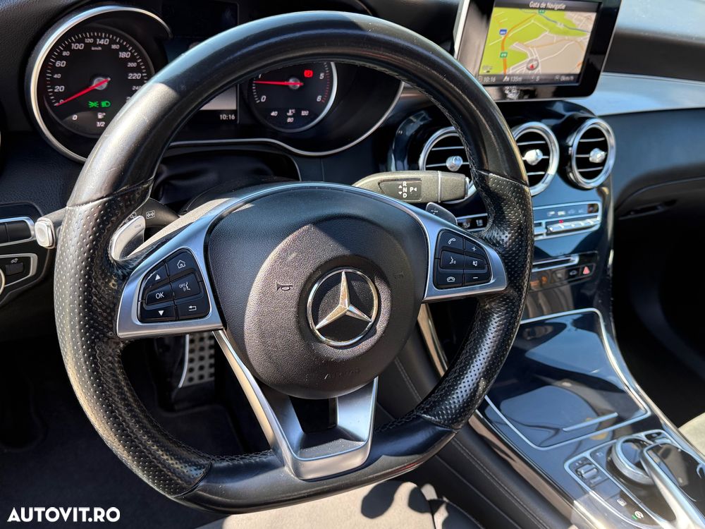 Mercedes-Benz GLC 250 d 4MATIC 9G-TRONIC AMG Line - 21