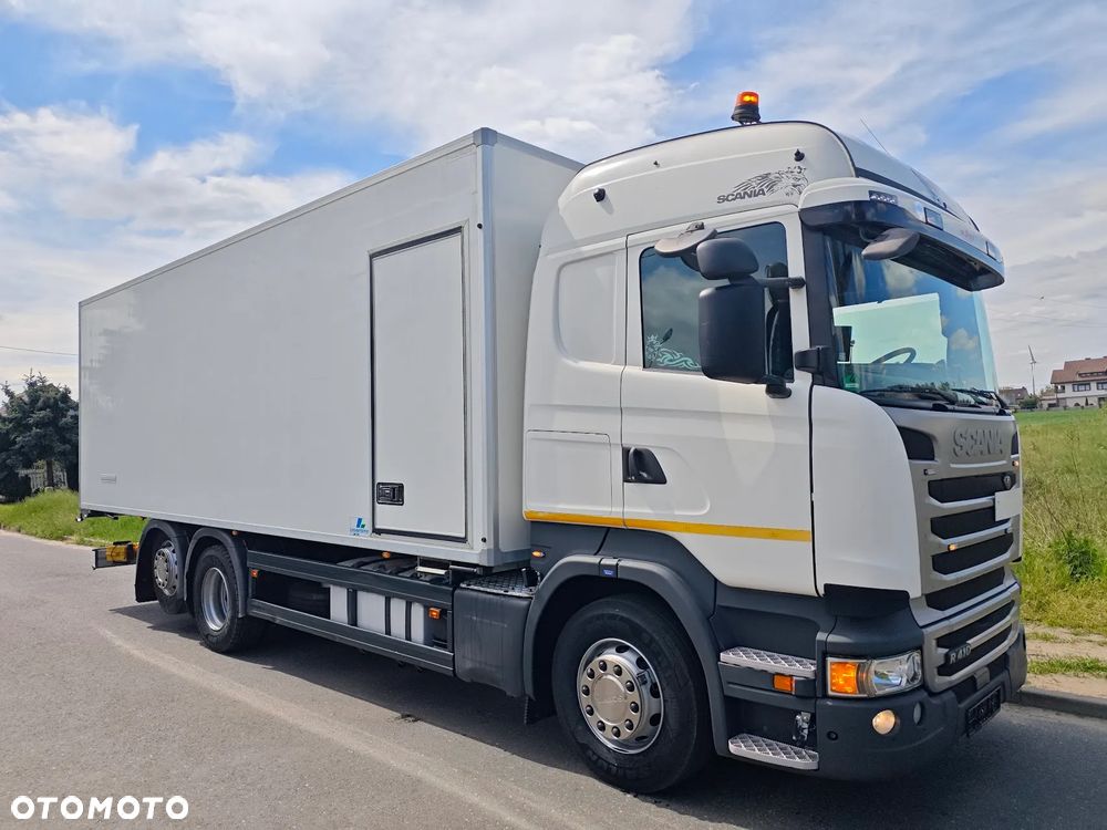 Scania SCANIA R 450 * G410 *  * izoterma * kontener * napojówka*przewierty * bok otwierany * - 11