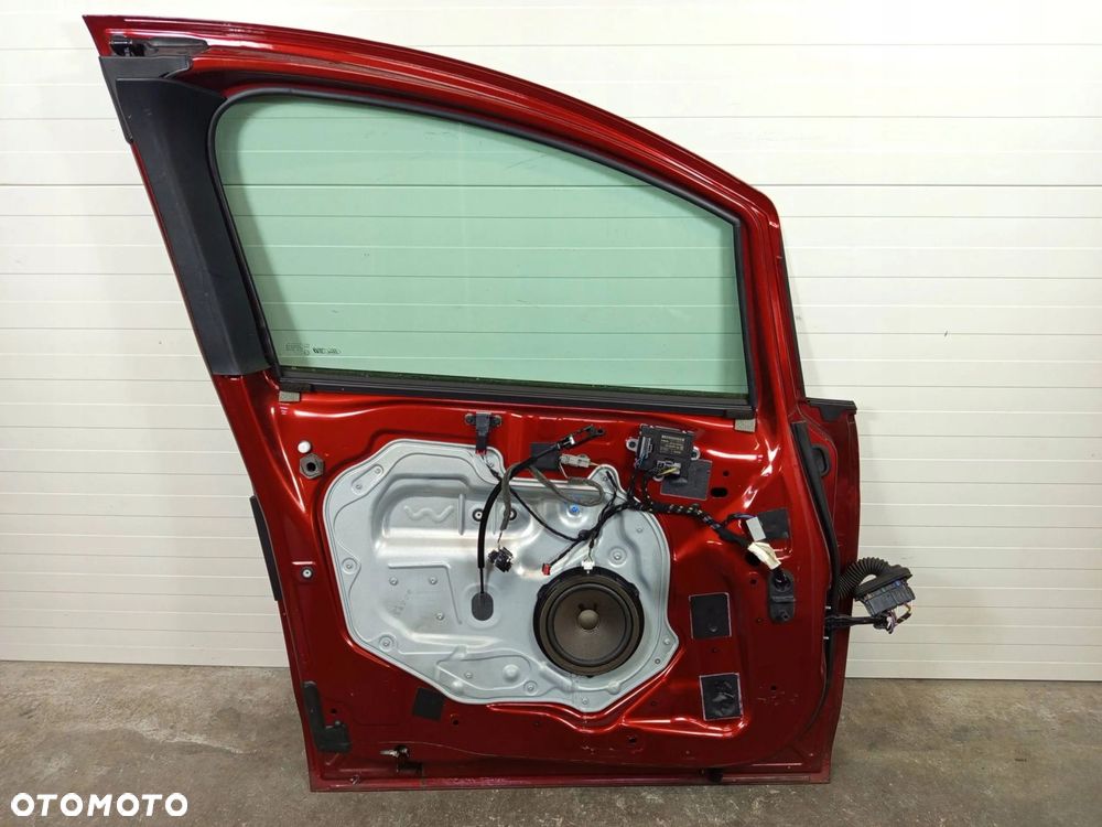 DRZWI LEWY PRZÓD LEWE PRZEDNIE FORD B-MAX 12-17 RR ( RUBY RED - 6
