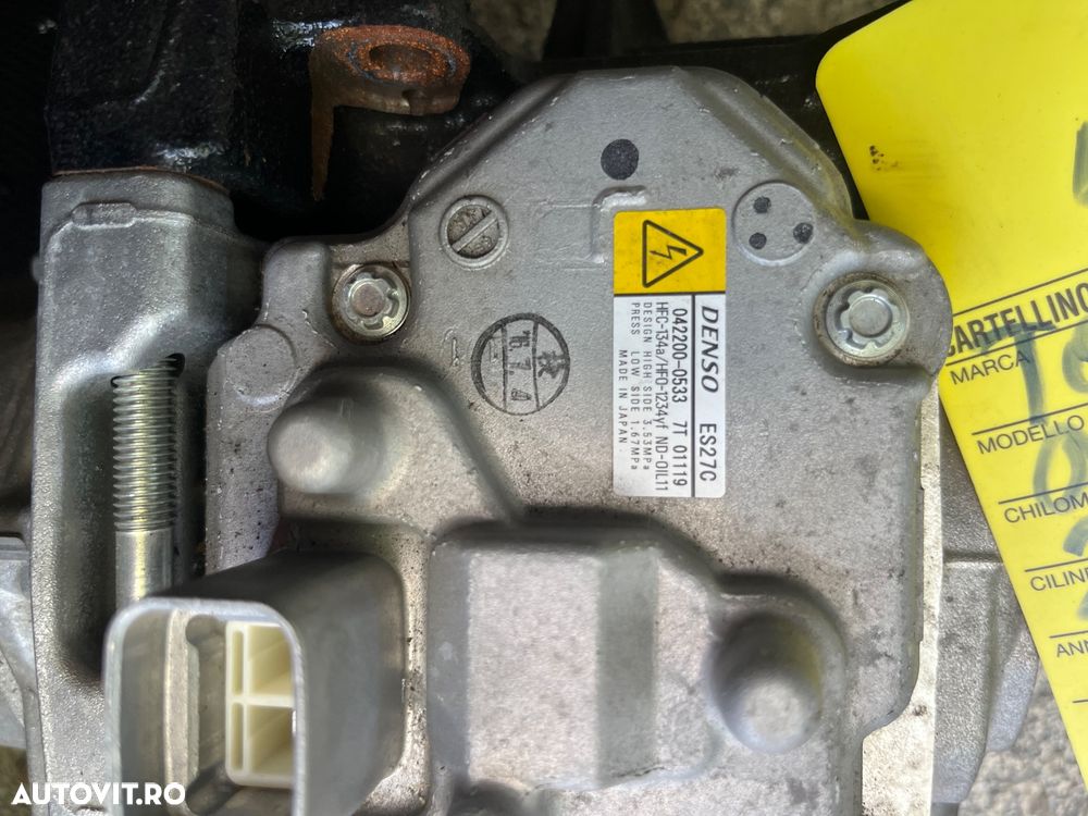 Compresor clima Toyota Rav 4 2.5 Hibrid 2018 - 5