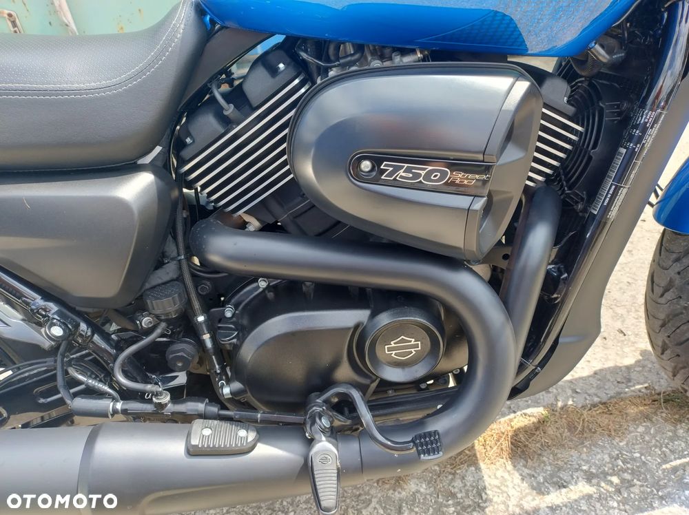Harley-Davidson Street Rod XG 750A - 12