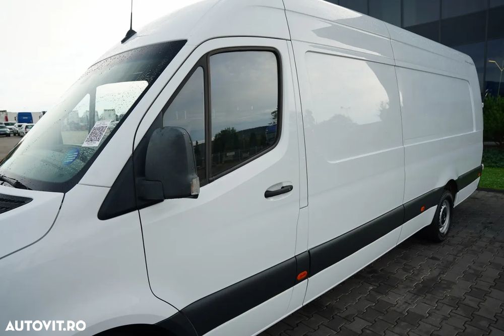 Mercedes-Benz SPRINTER 315 CDI / MAXI / BLASZAK / FURGON / SPROWADZONY - 11