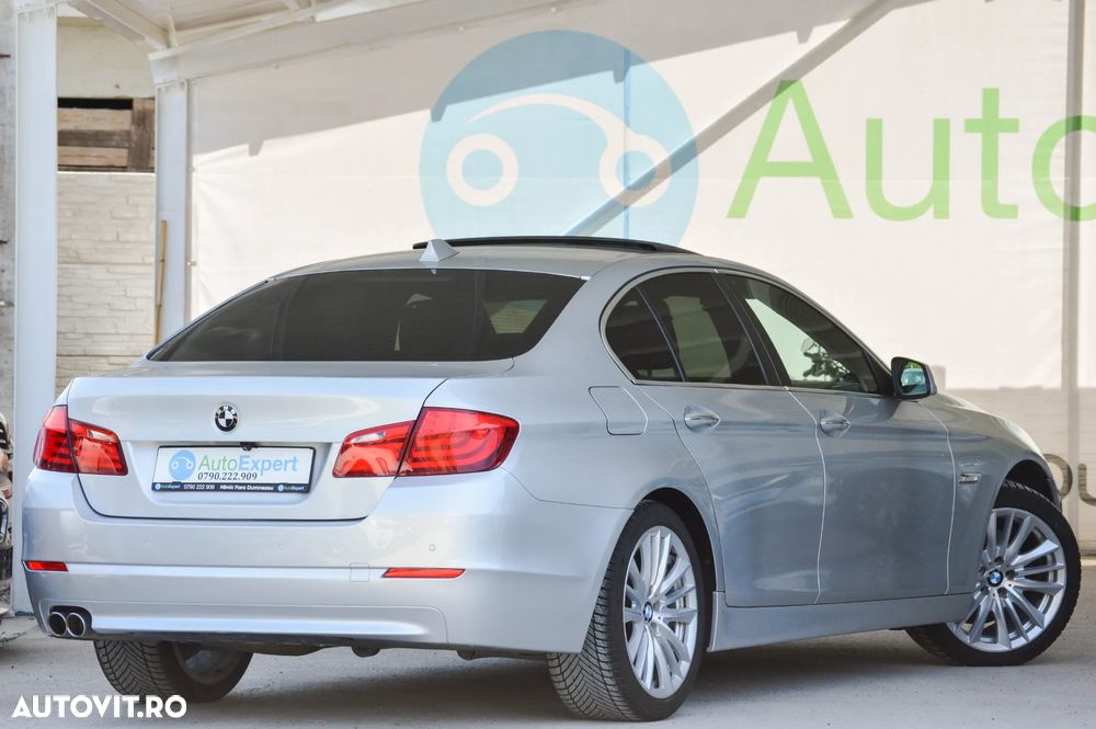 BMW Seria 5 520d Aut. BluePerformance - 18