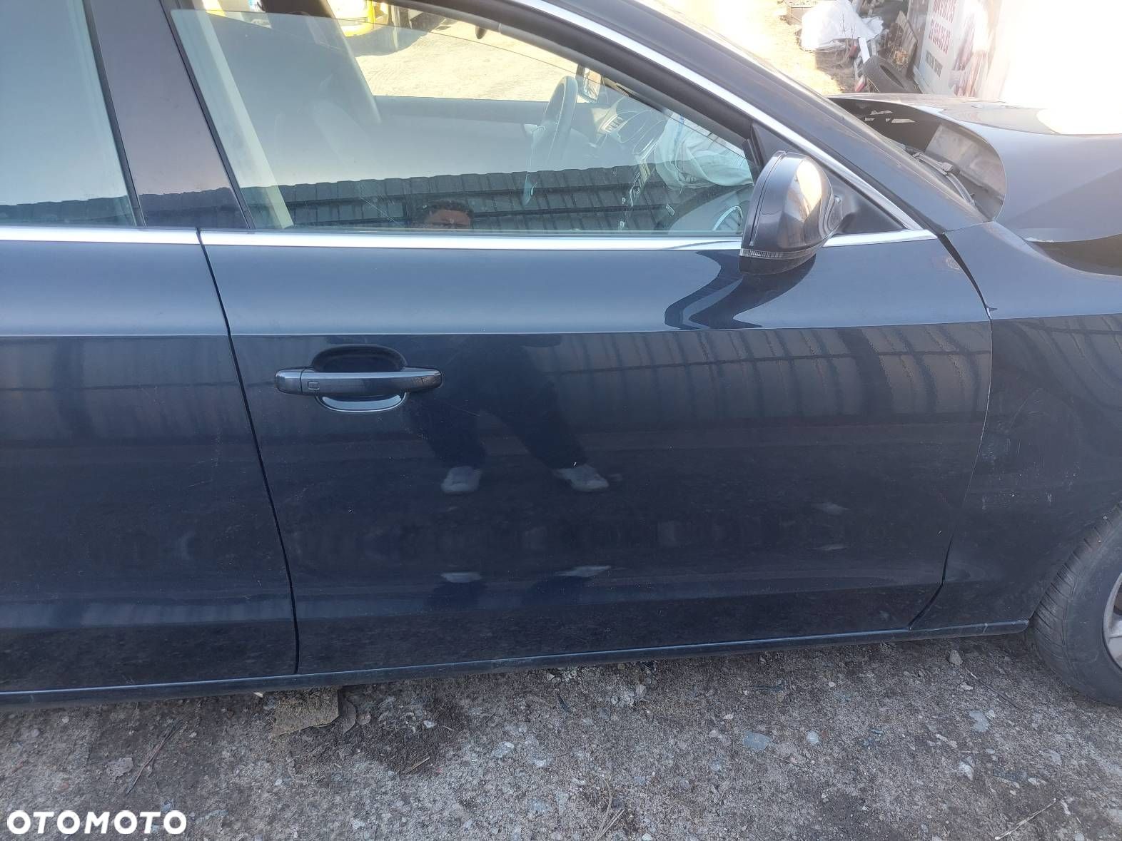 DRZWI KOMPLETNE PRAWY PRZÓD AUDI A5 8T LX5R SPORTBACK - 1