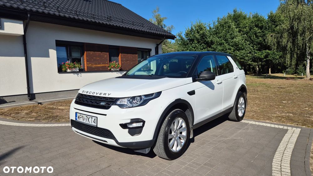 Land Rover Discovery Sport 2.0 Si4 SE - 1