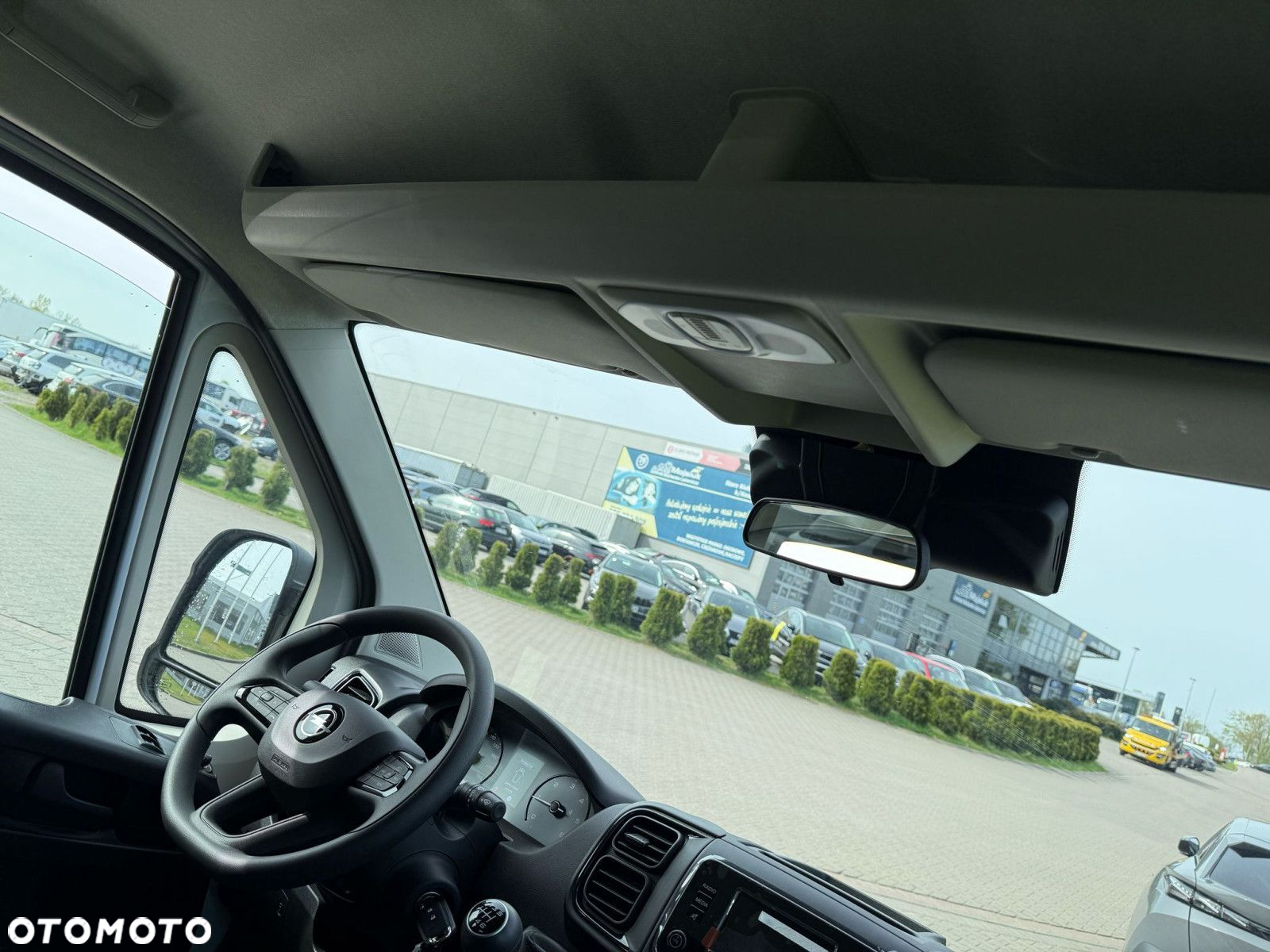 Opel movano Movano Skrzynia Załogowa L3 2.2 Diesel 140KM MT6 Euro 6E DMC 3.5t Heavy Rozstaw osi 4035mm - 26