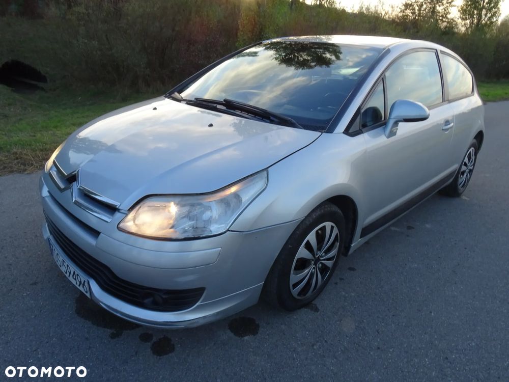 Citroën C4 Coupe 2.0 HDi FAP VTR Plus - 3