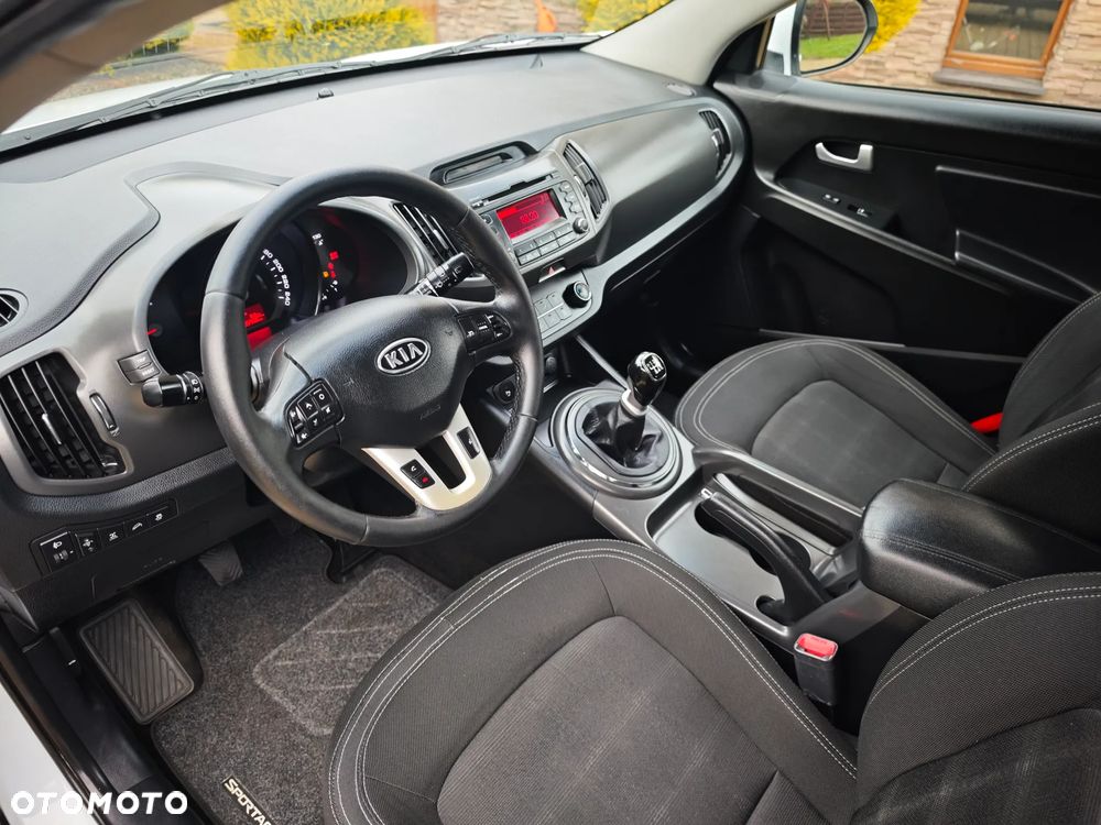 Kia Sportage 2.0 CRDI 4WD Attract - 20