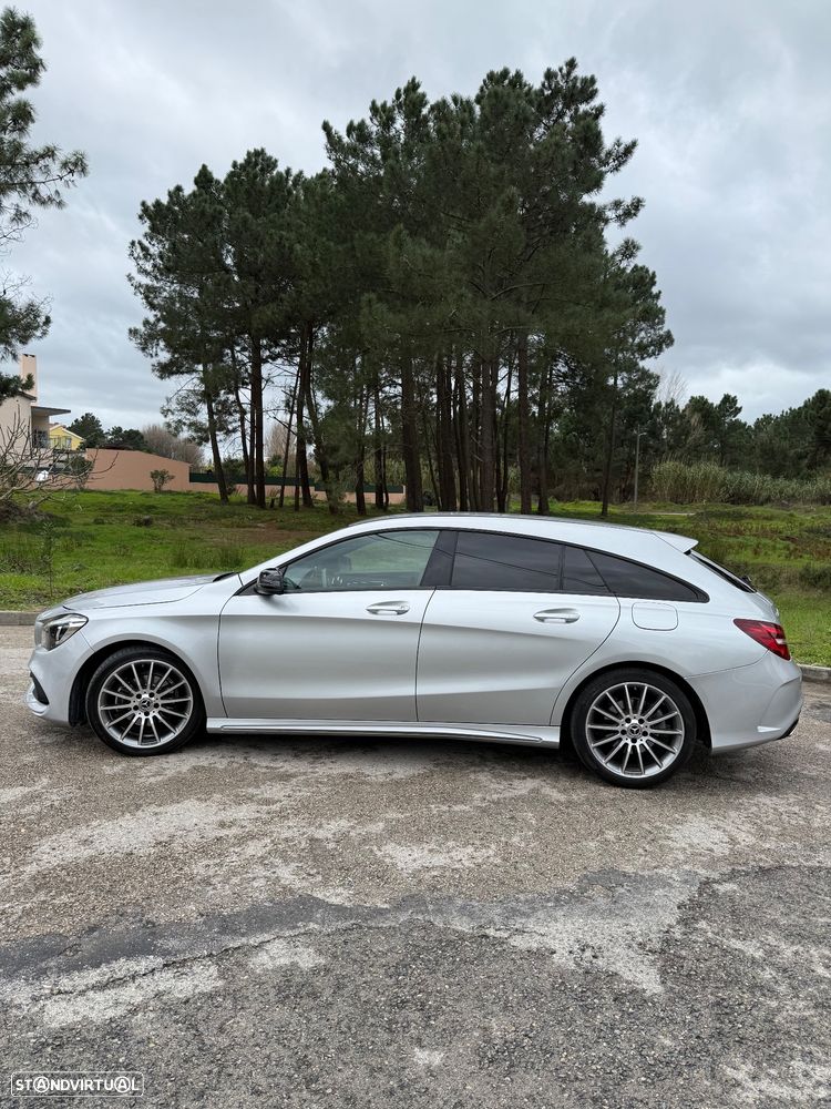 Mercedes-Benz CLA 180 d Shooting Brake AMG Line Aut. - 15