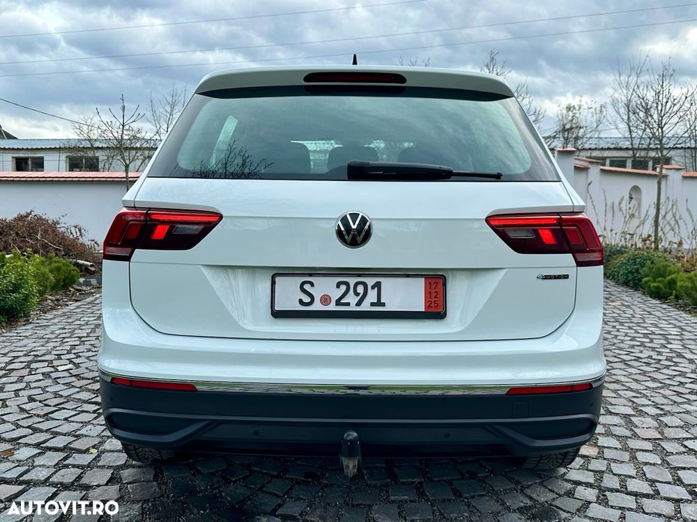 Volkswagen Tiguan 2.0 TDI SCR 4MOTION DSG Elegance - 6