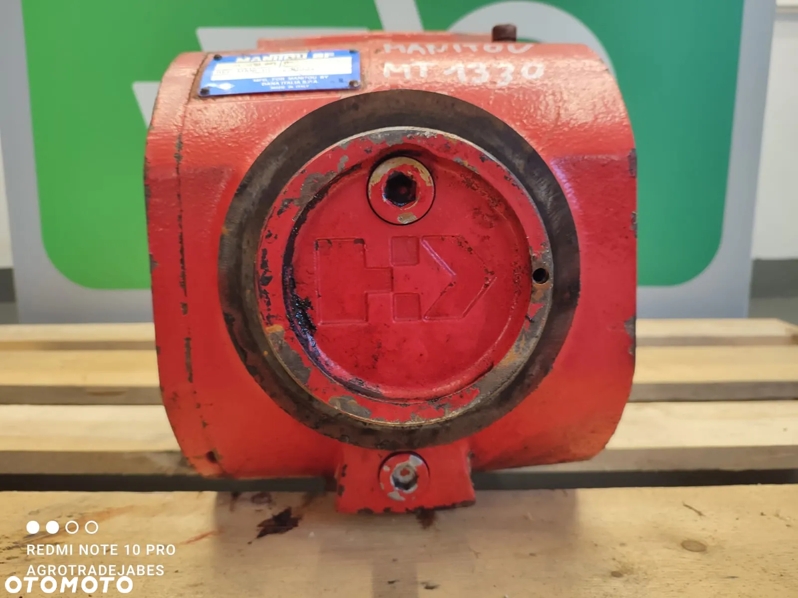 Atak Manitou MT 1337 (714965) - 5