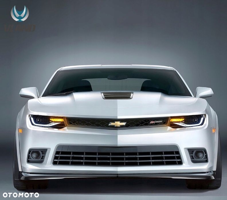 Reflektor Lampa Vland Europa LED Tube Neon Tuning Chevrolet Camaro V 5 Lift - 8