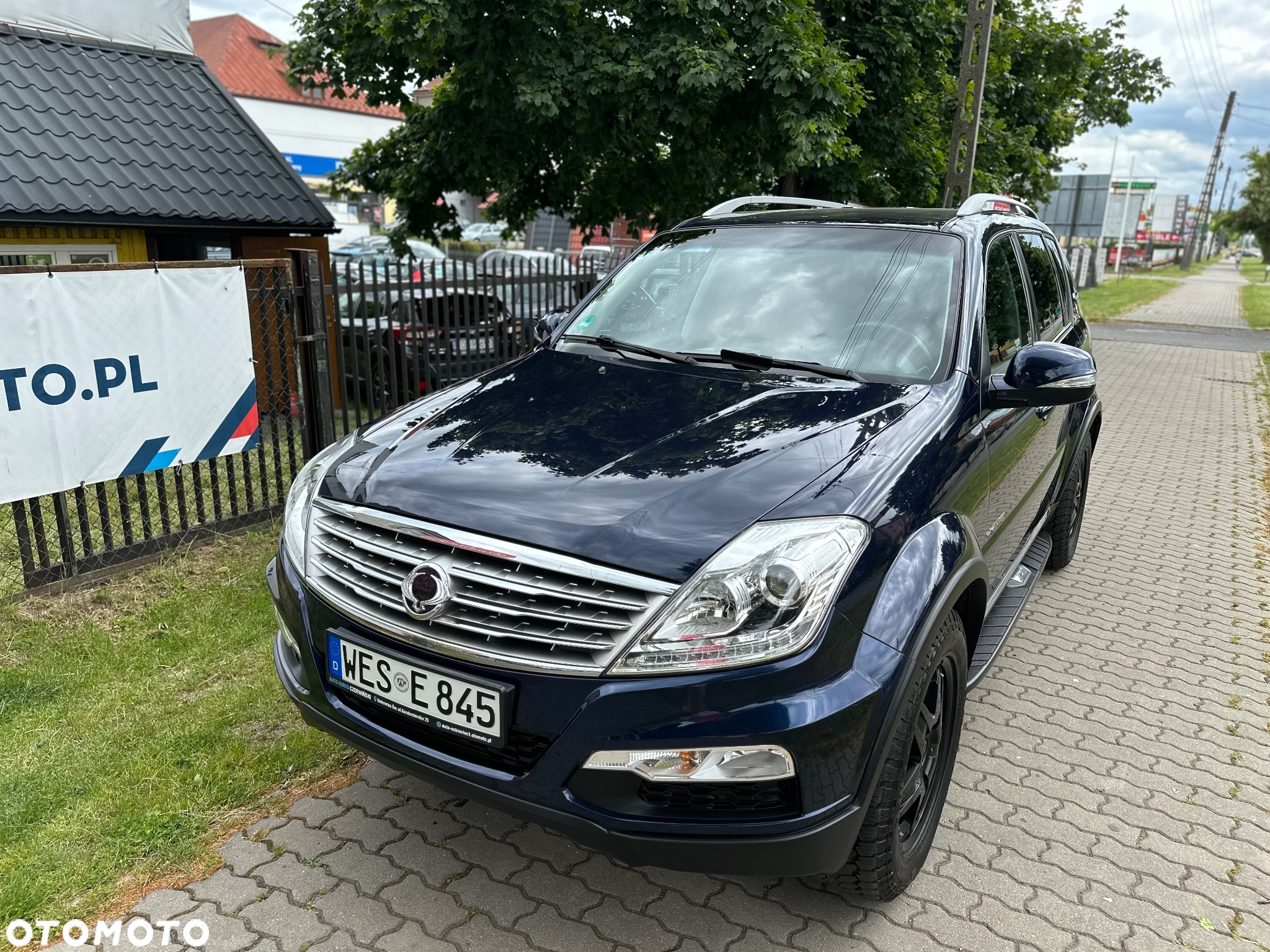 SsangYong/KGM Rexton W 2.0 D20 DTR 4WD E-tronic Sapphire - 13