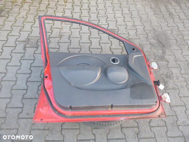 DRZWI LEWY PRZÓD LEWE PRZEDNIE CHEVROLET AVEO I T200 03-08 KOMPLETNE - 18