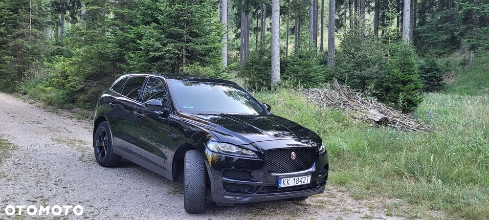 Jaguar F-Pace 2.0 i4D AWD Prestige - 2