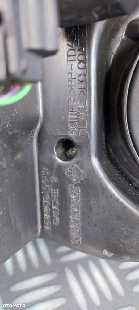 reflektor lampa prawy prawa lewy lewa przód RENAULT SCENIC II 2 03-06 EURO - 7