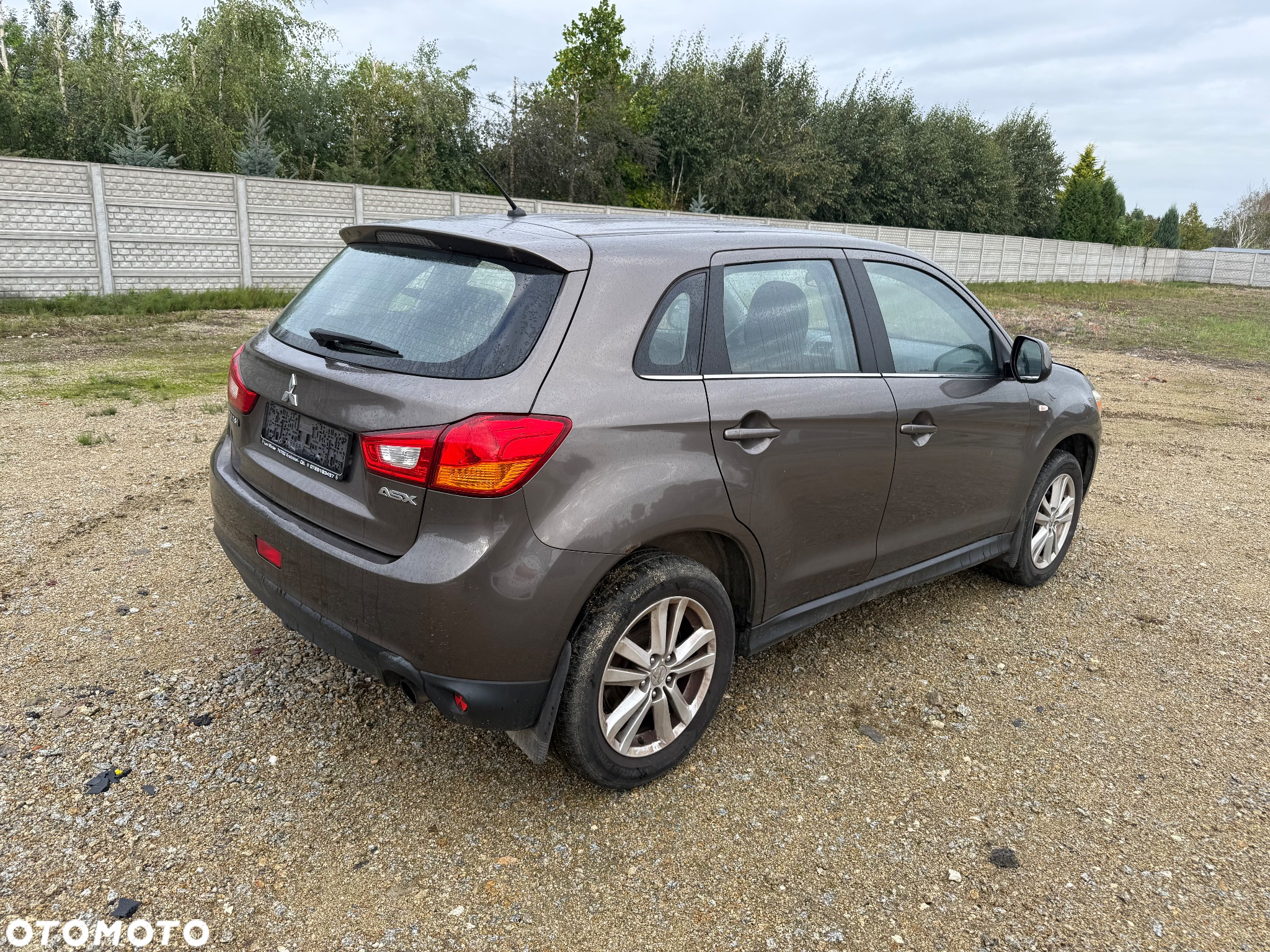 Mitsubishi ASX 2.2 DI-D 4WD Automatik Diamant Edition - 2