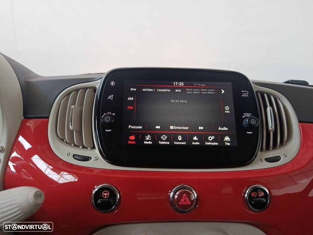 Fiat 500C 1.2 Lounge MTA - 21