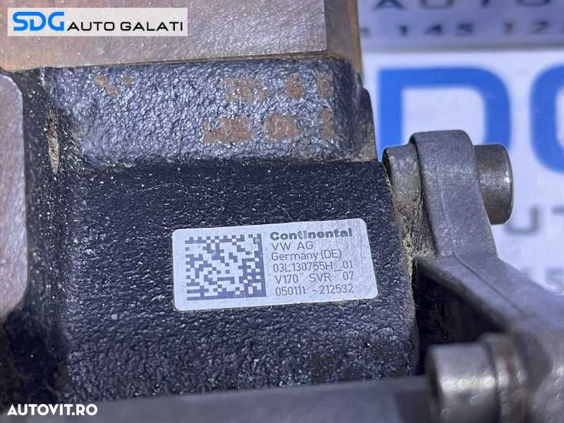 Pompa Inalta Presiune cu Senzor Regulator VW Golf 6 1.6 TDI CAY CAYB CAYC 2008 - 2014 Cod 03L130755H - 6