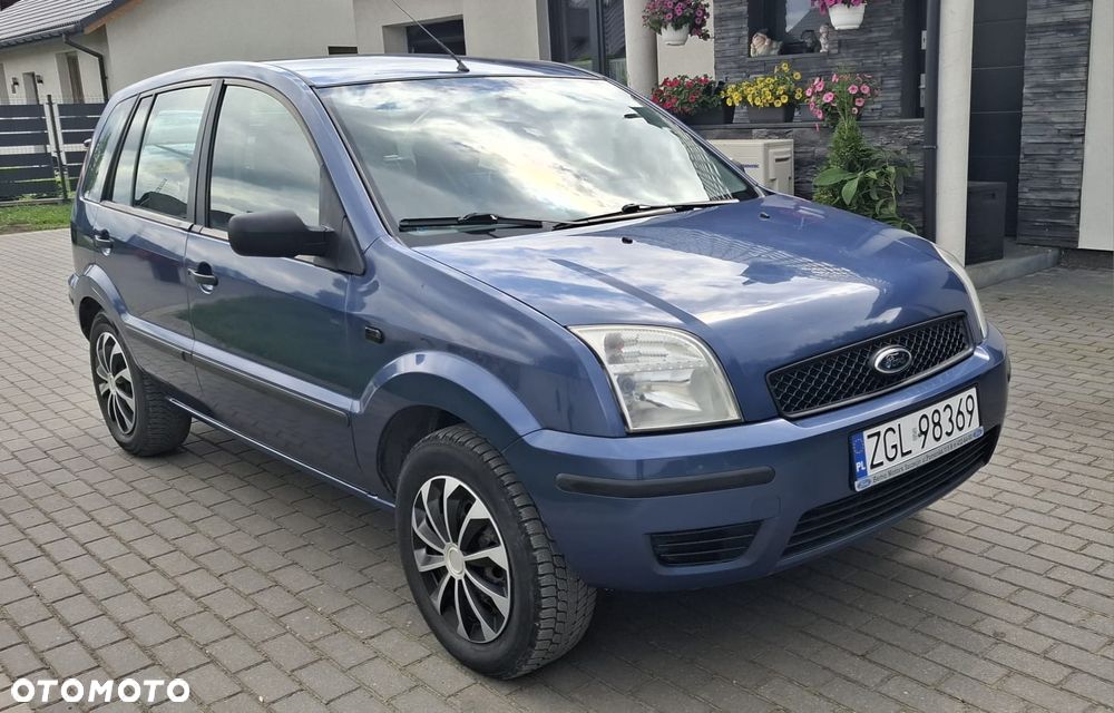 Ford Fusion 1.4 X100 / FX Silver - 4