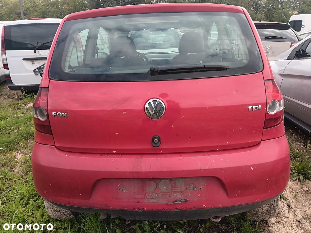 018 / VOLKSWAGEN FOX / NA CZĘŚCI / - 5