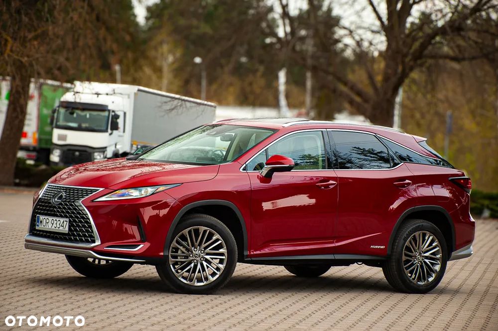 Lexus RX 450h (hybrid) Business Line - 8