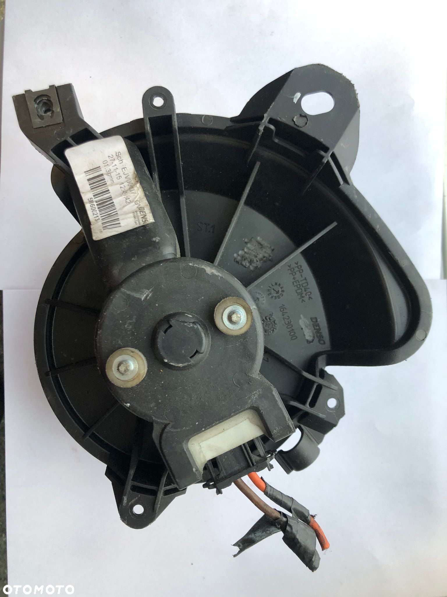 Wentylator Dmuchawa Nawiewu Fiat Grande Punto EJV00007 - 2