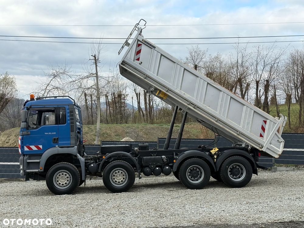 MAN * Kiper Meiller * Wywrotka * 35-440 *  MAN TGA 8X4 * Stan Perfekcyjny * - 20