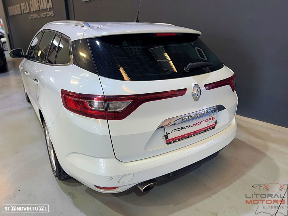 Renault Mégane Sport Tourer 1.5 dCi Dynamique S EDC - 10