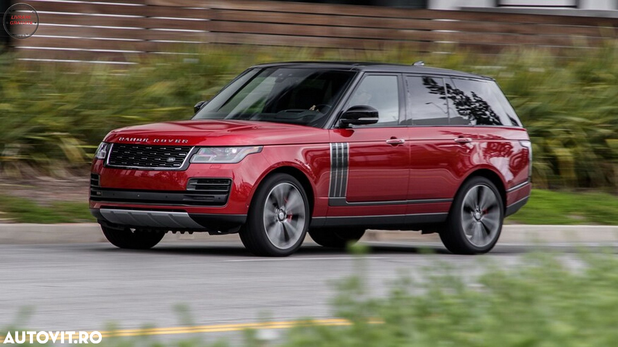 Bara Fata cu Grila Centrala Land Range Rover Vogue SUV IV L405 (2018-2020) SVA Des- livrare gratuita - 19