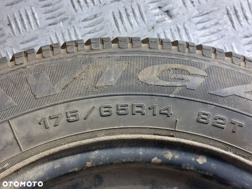 ORGANIZER WKŁAD BAGAŻNIKA + ZAPAS 5x100 5Jx14 175/65R14 SKODA VW 6Q0601027C - 6