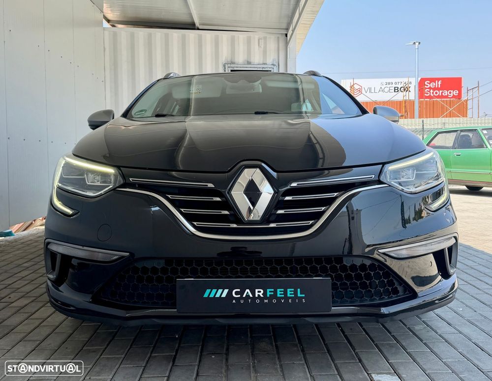 Renault Mégane Sport Tourer ENERGY TCe 130 GT LINE - 4